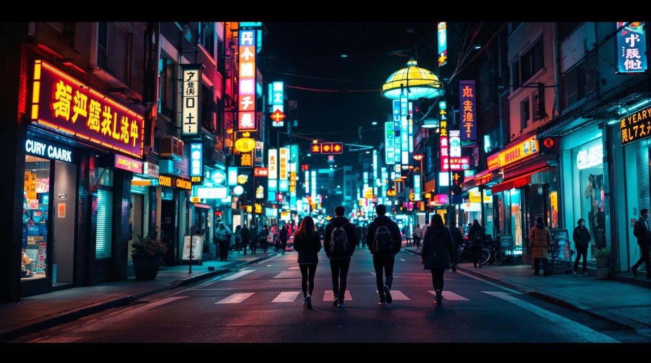 都市夜行：第一季 第一集