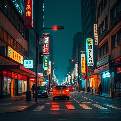 都市夜行：第一季