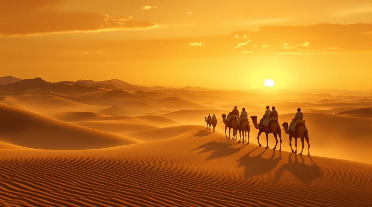 历史档案：丝绸之路