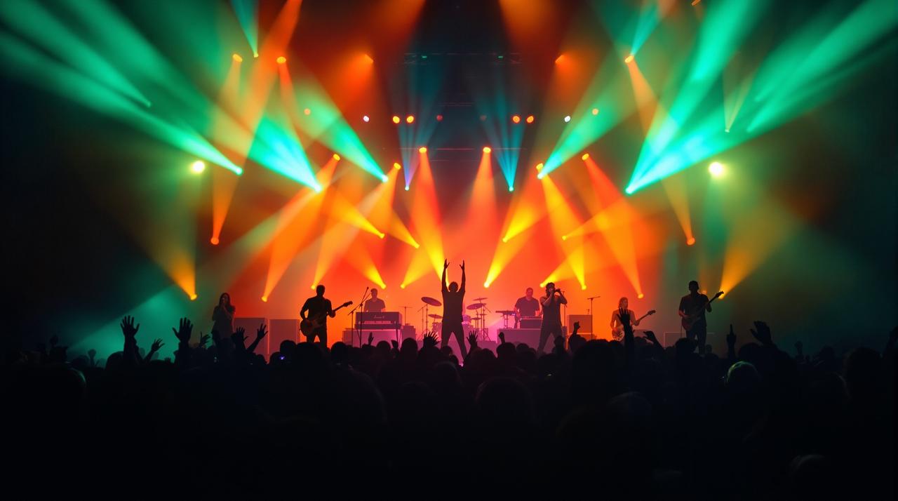 音乐现场：独立乐队巡演