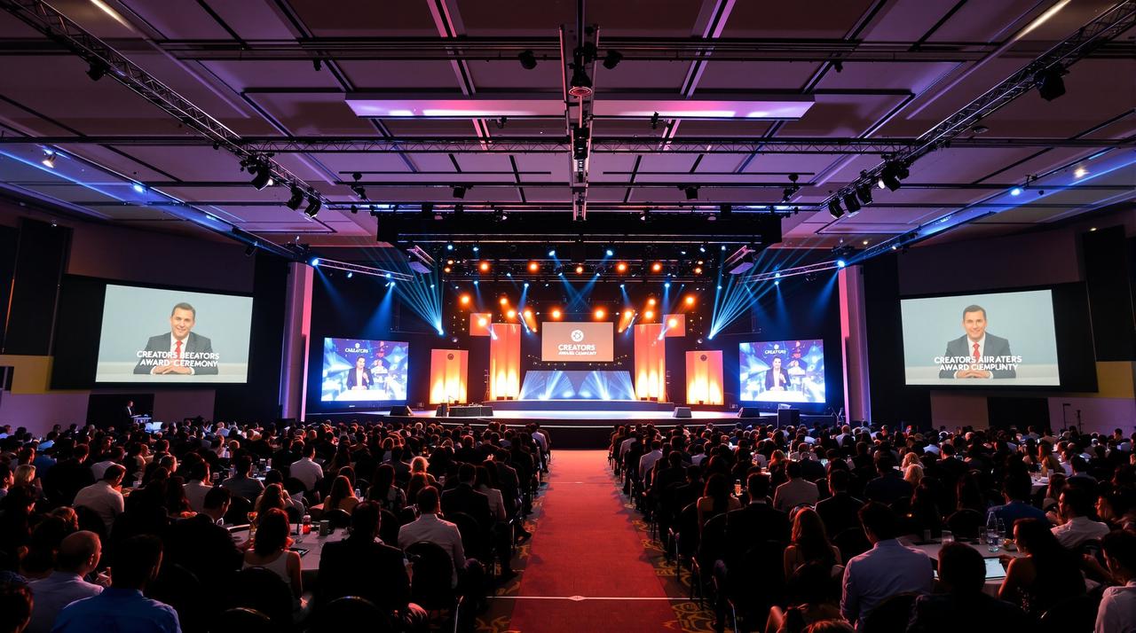 小蓝视频年度创作者大会圆满落幕，百位创作者共襄盛举